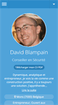 Mobile Screenshot of david-blampain.com